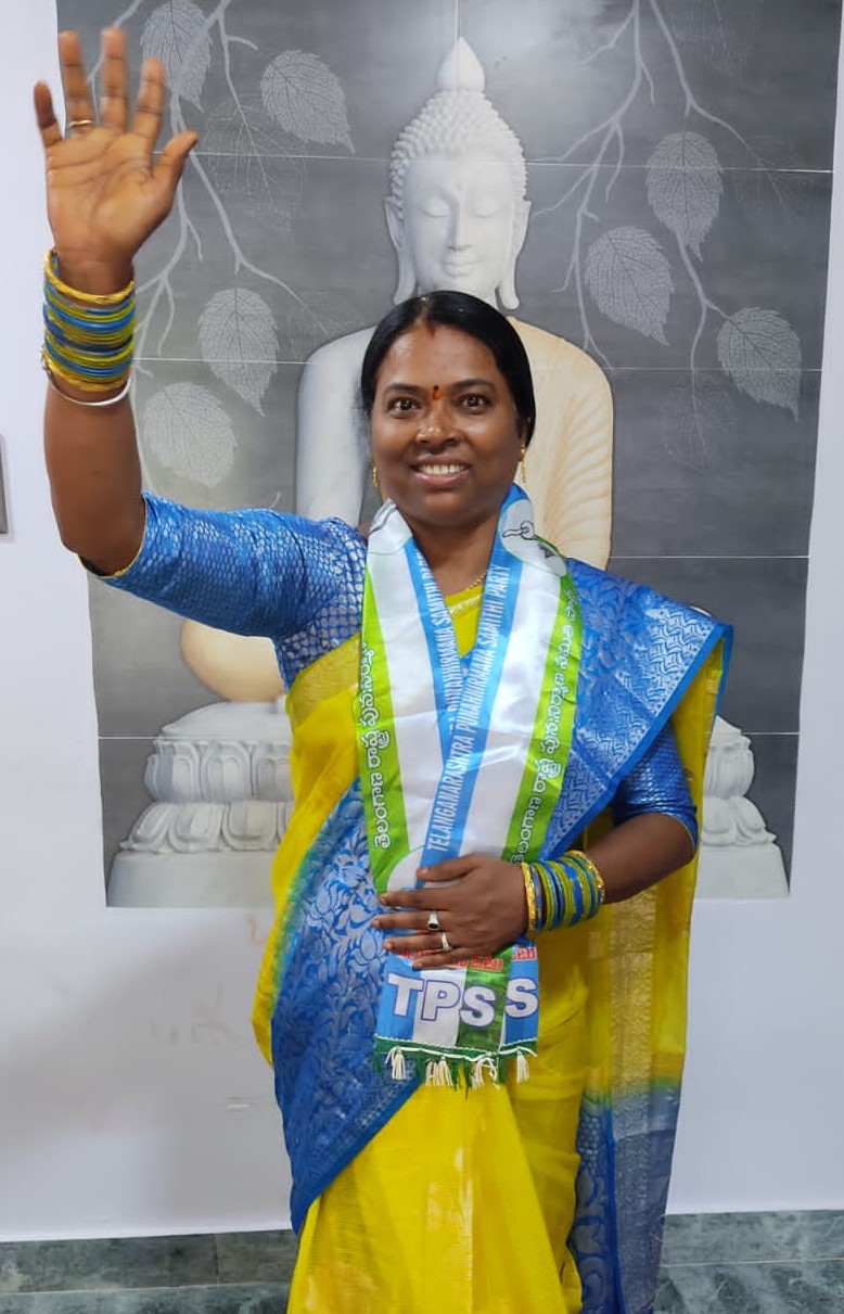 Mrs. Maturi Yashodhara, TPS Party Founder